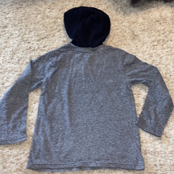 Place  Level Up Youth Small Long Sleeved T Shirt with Hood (Size 5/6) - Picture 3 of 8